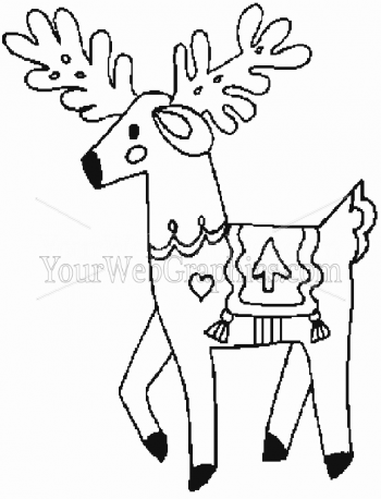 illustration - reindeer2-png
